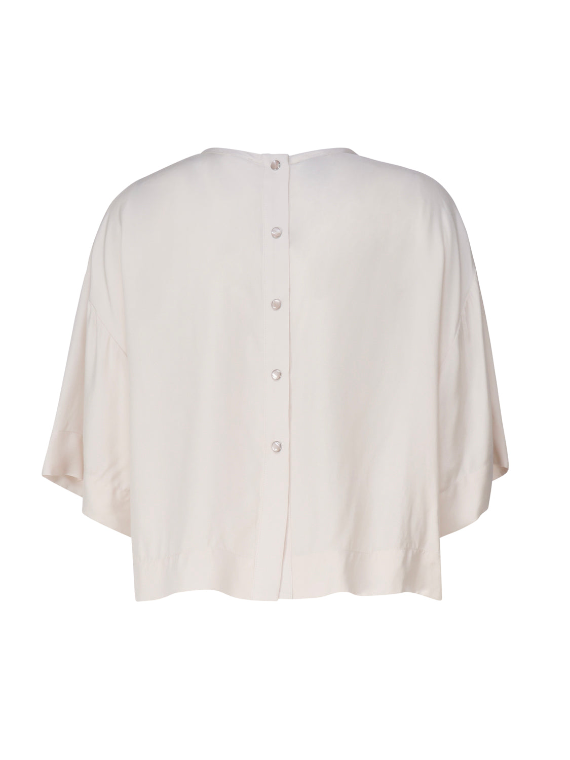 Pinko Shirts Pink Cream Viscose