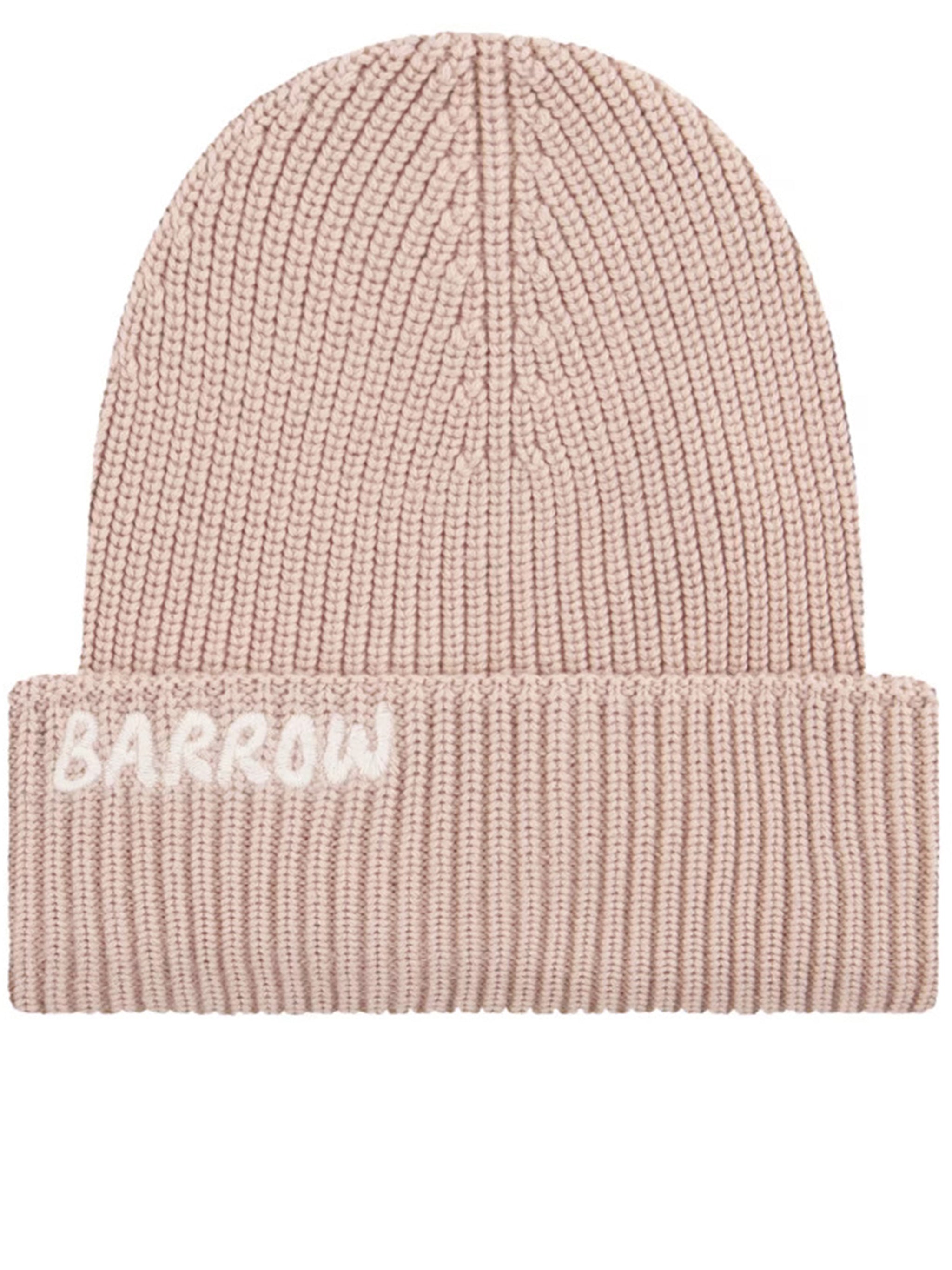 Wool Hat Nude & Neutrals Co Pa Wo Cappello