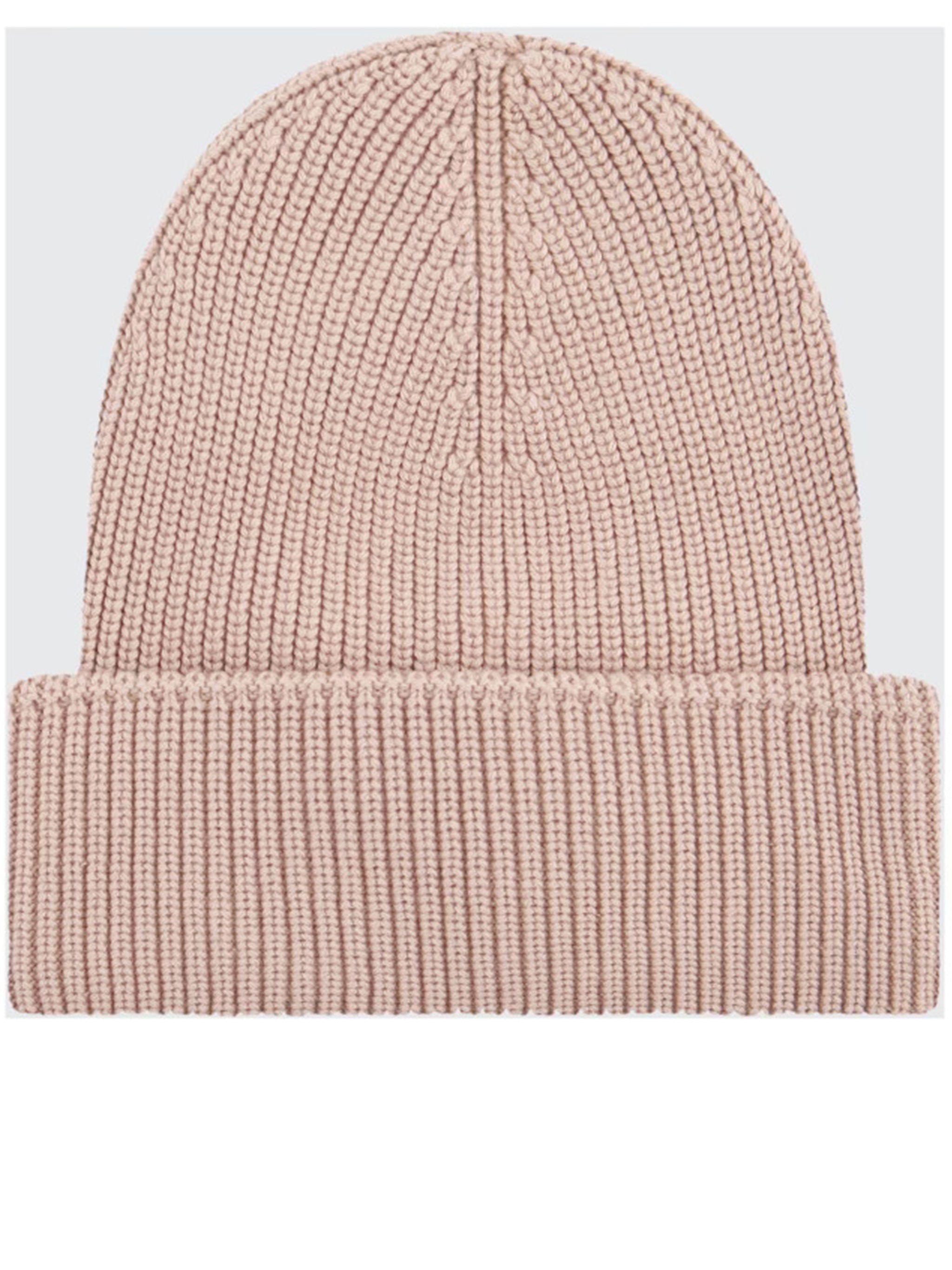 Wool Hat Nude & Neutrals Co Pa Wo Cappello