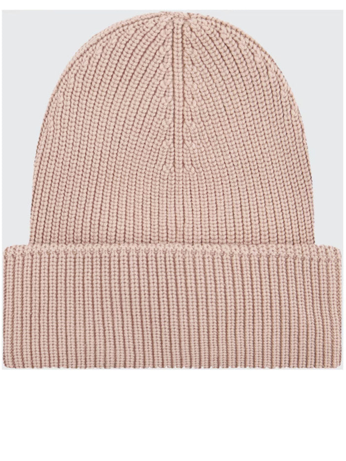 Wool Hat Nude & Neutrals Co Pa Wo Cappello
