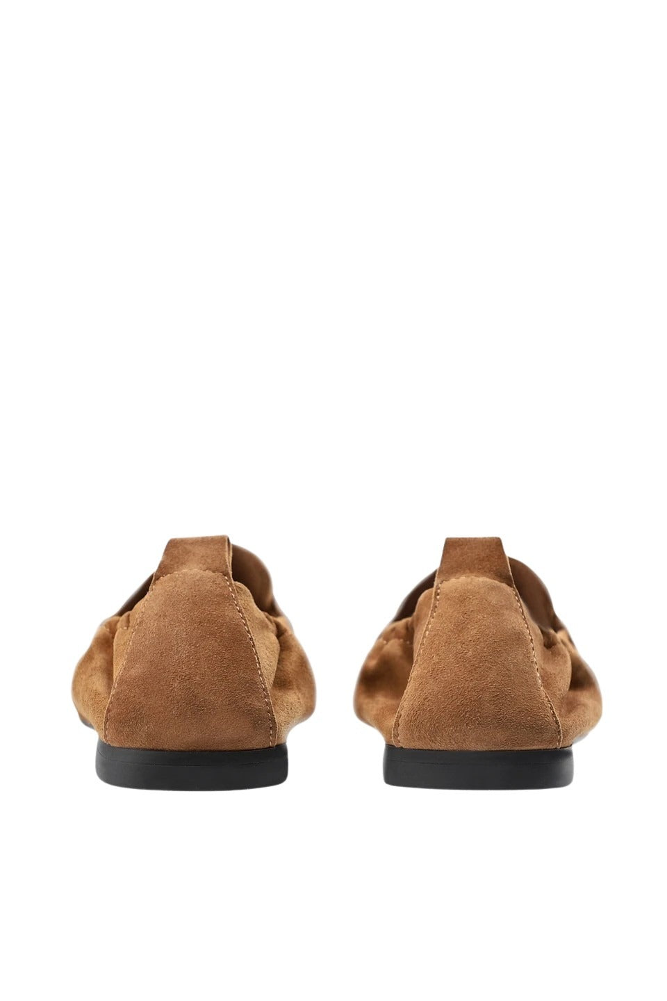 Woman Suede Loafer Brown | Calf