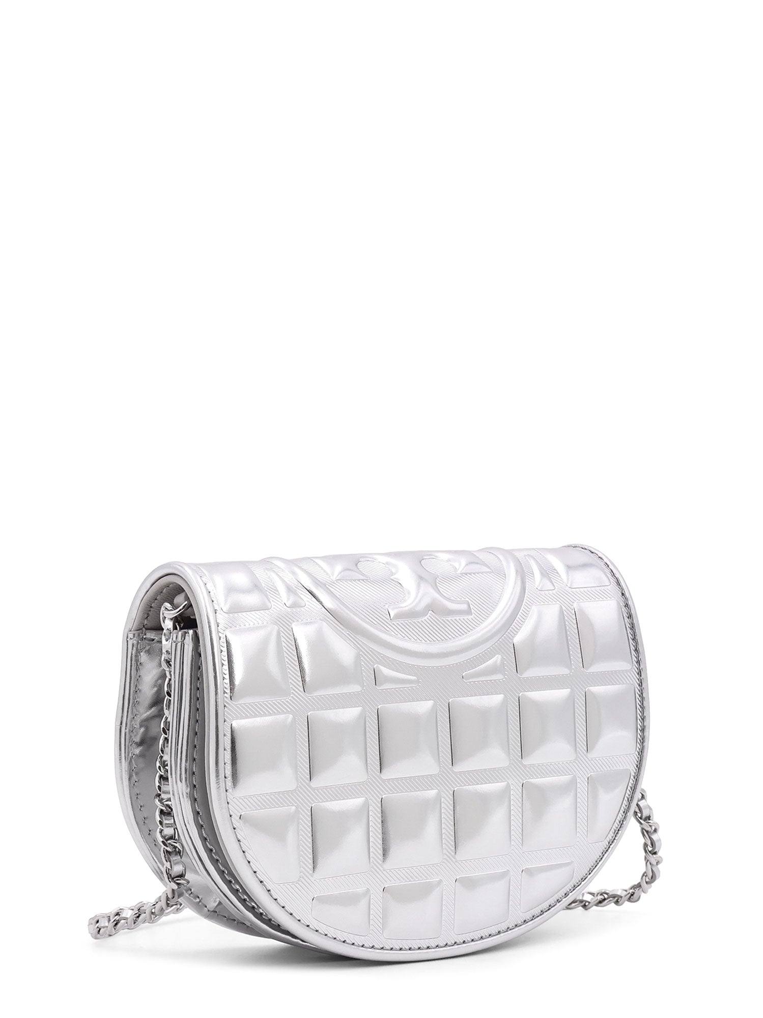 Tory Burch Bags Silver Pelle