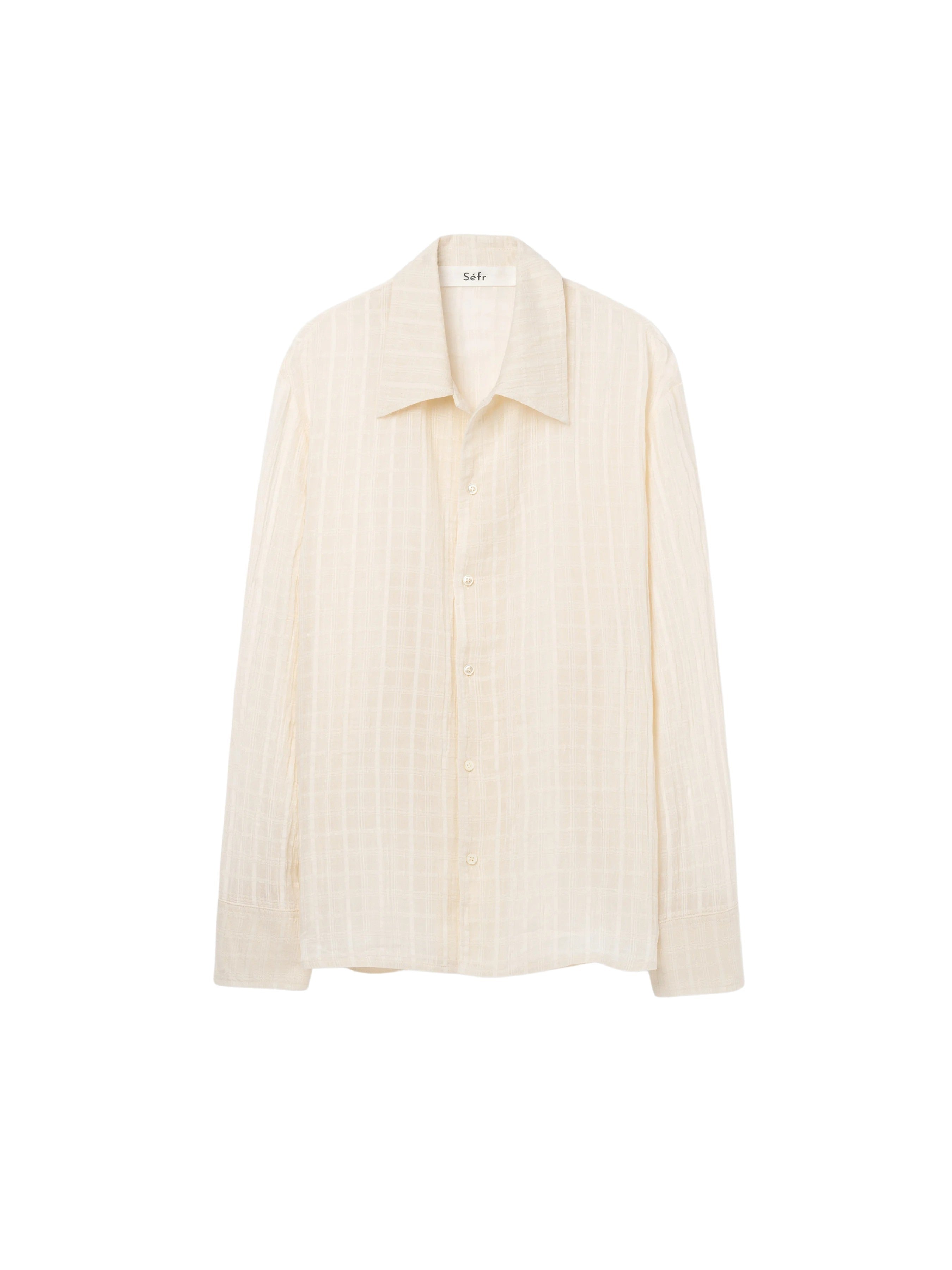 Ignacio White Cotton Shirt