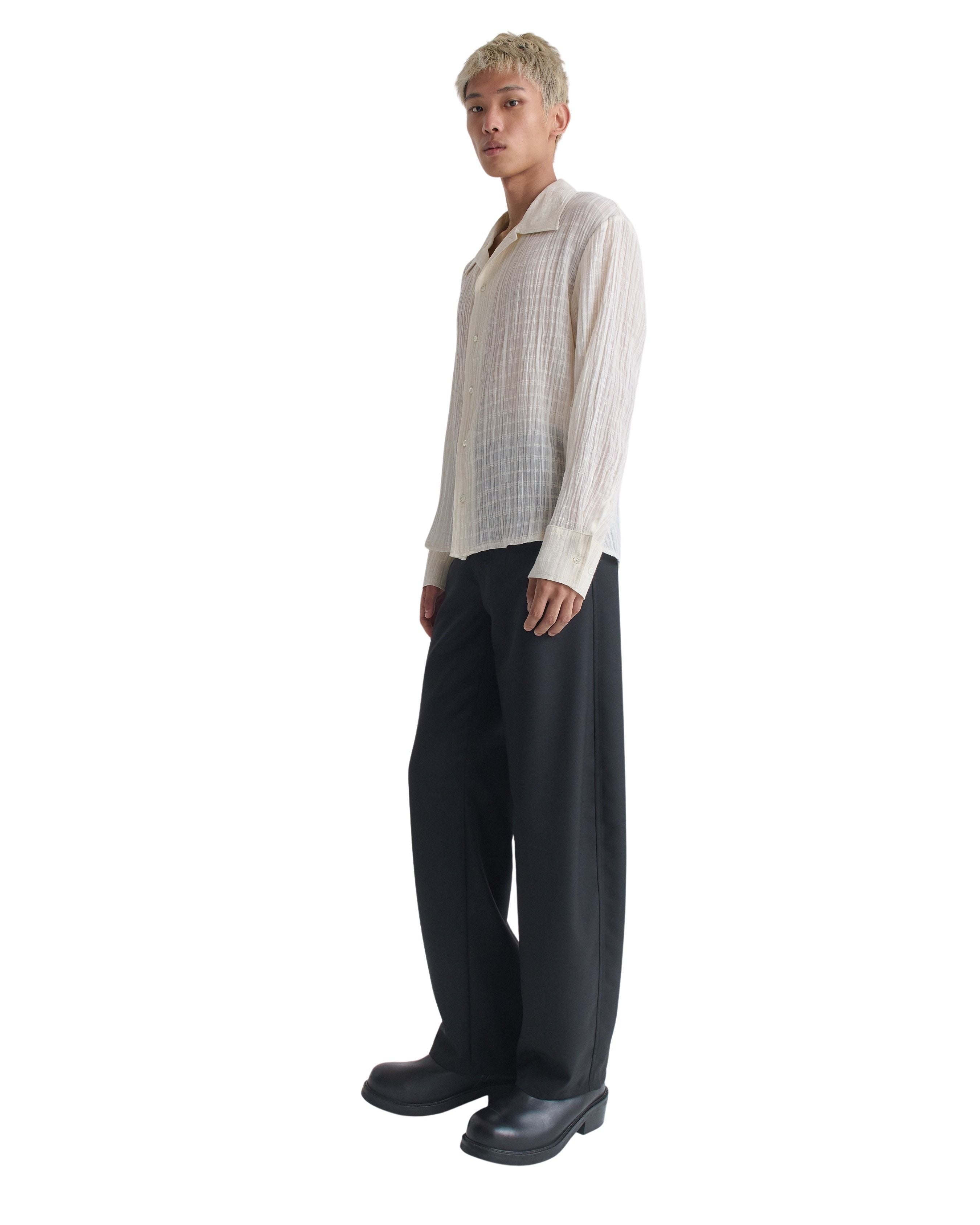 Ignacio White Cotton Shirt