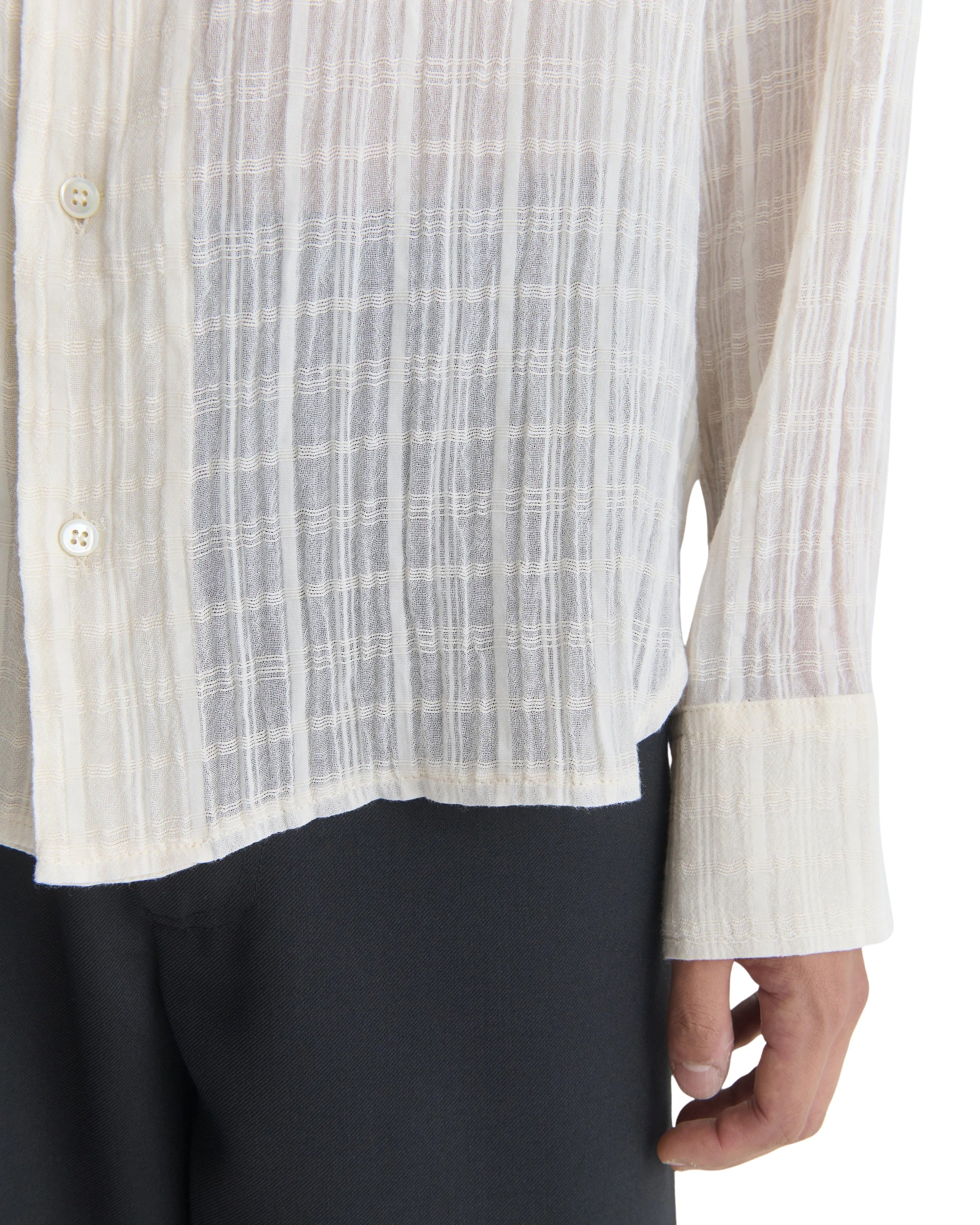 Ignacio White Cotton Shirt