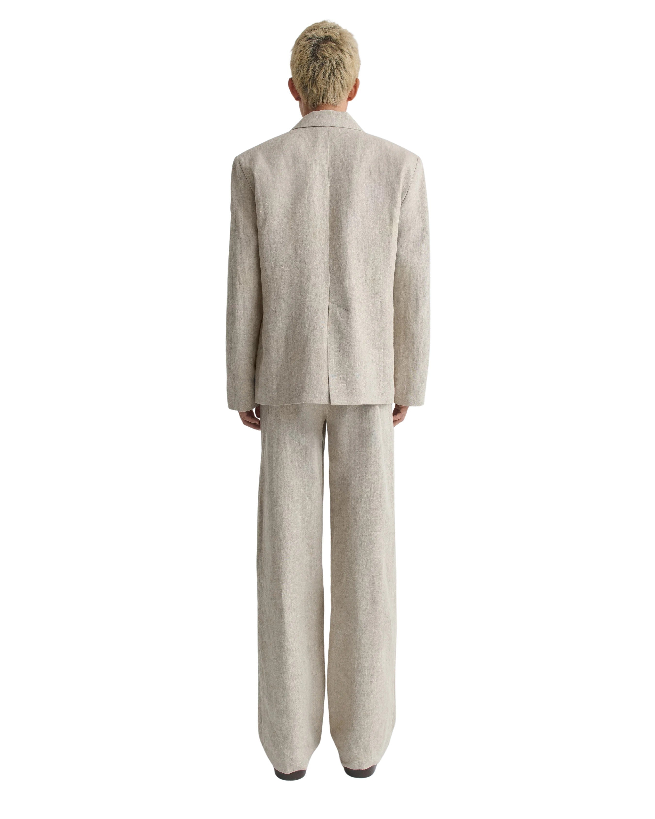 Donovan Brown Linen Jacket