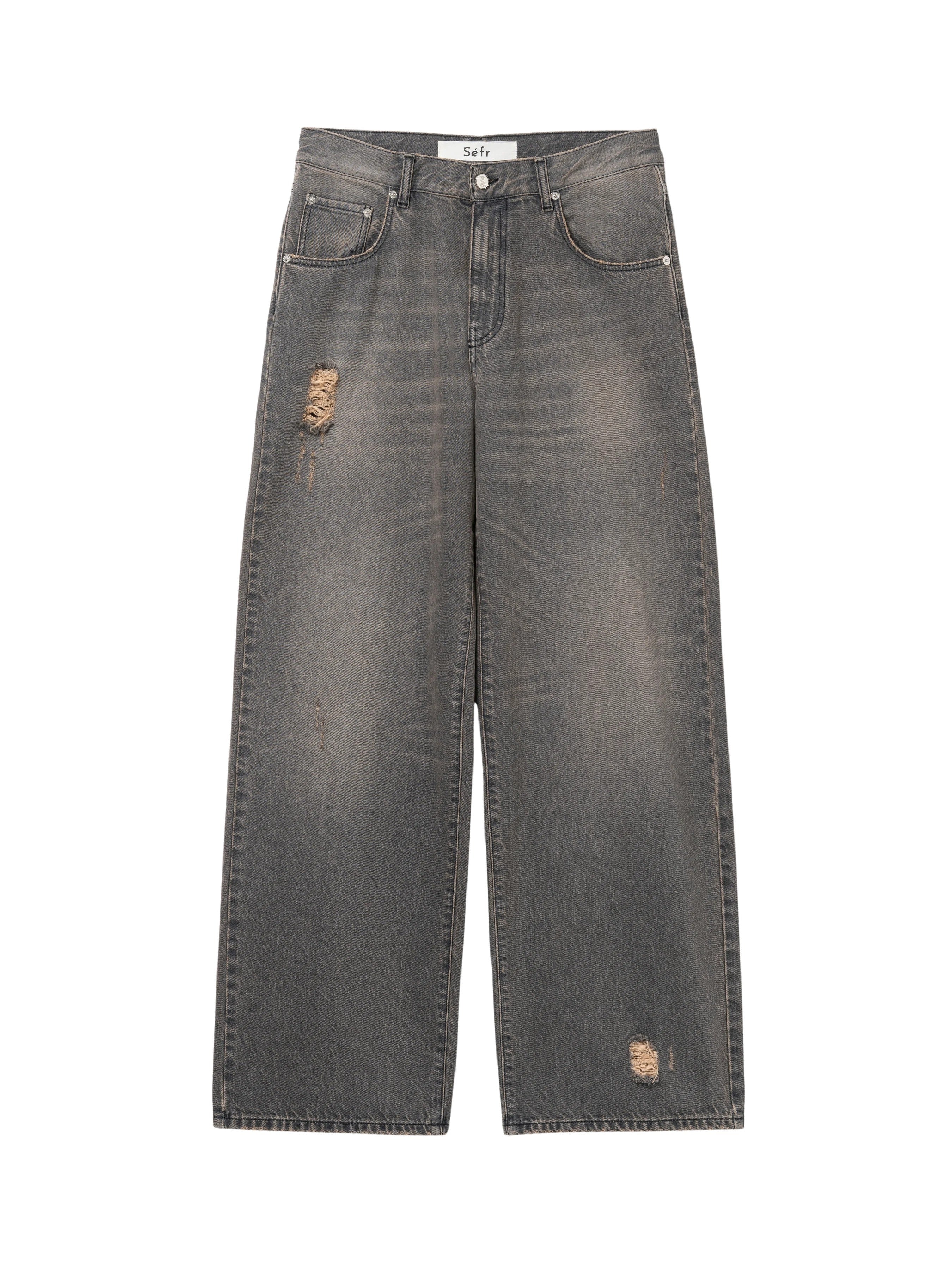 Mass Black Cotton Jean