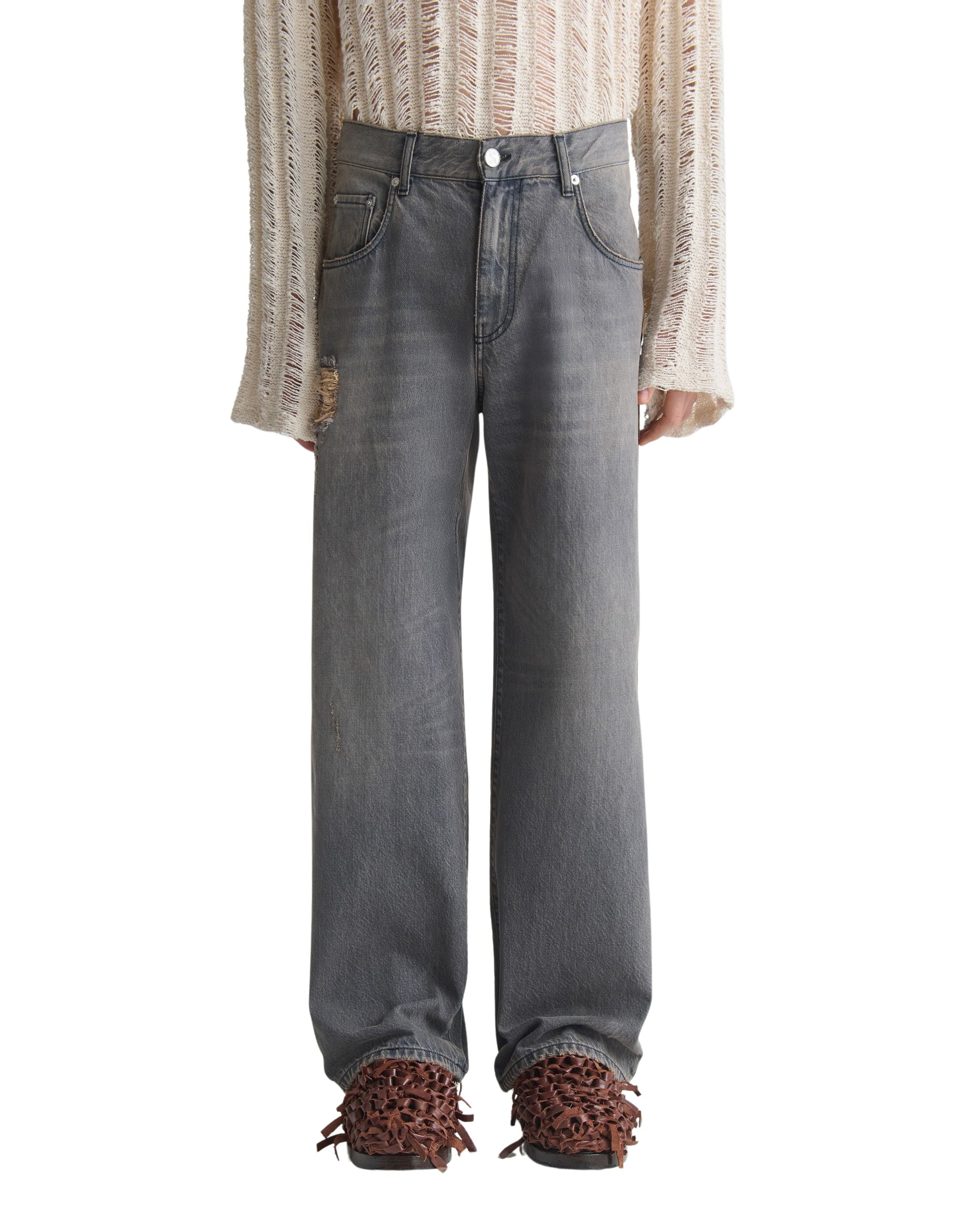 Mass Black Cotton Jean