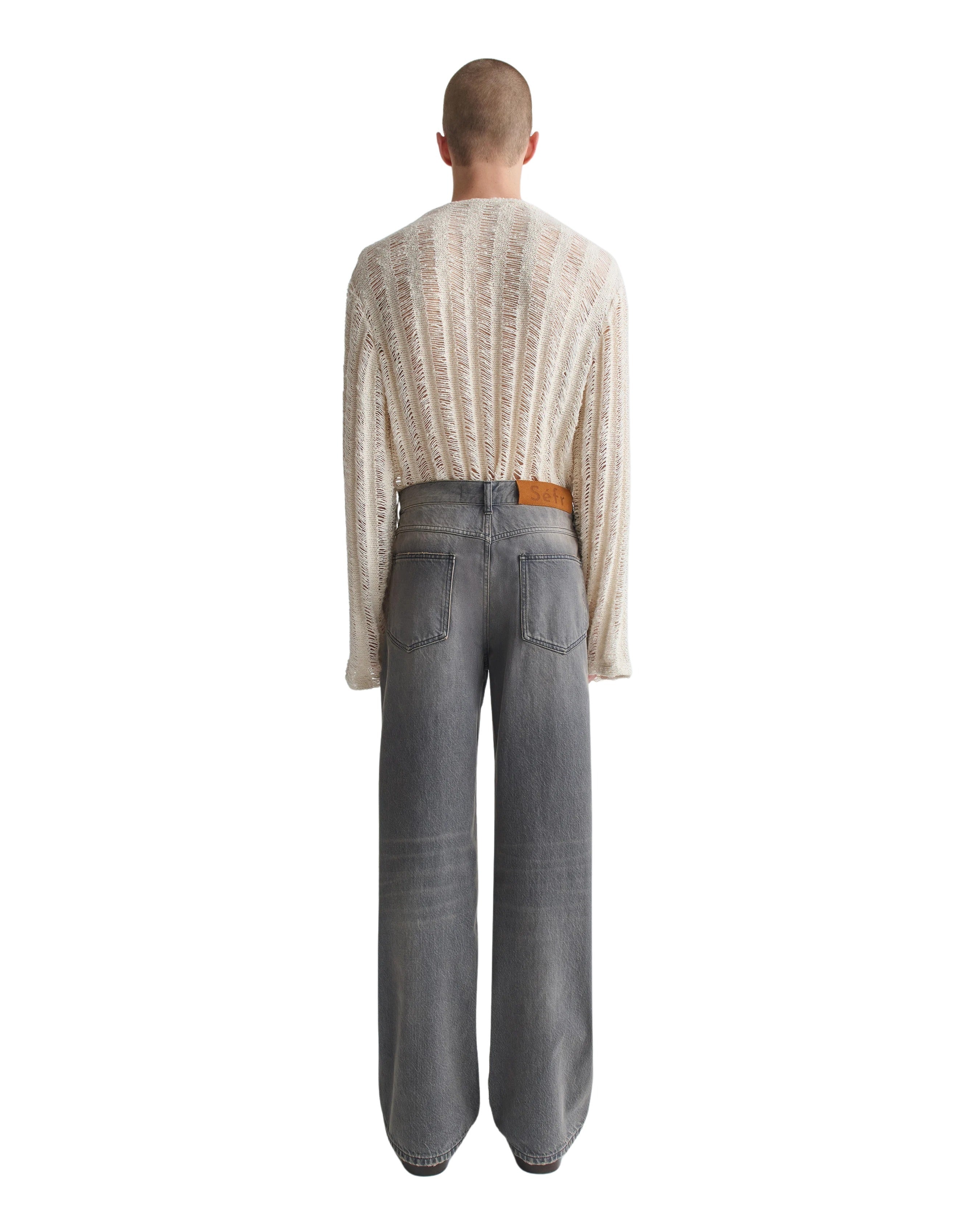 Mass Black Cotton Jean