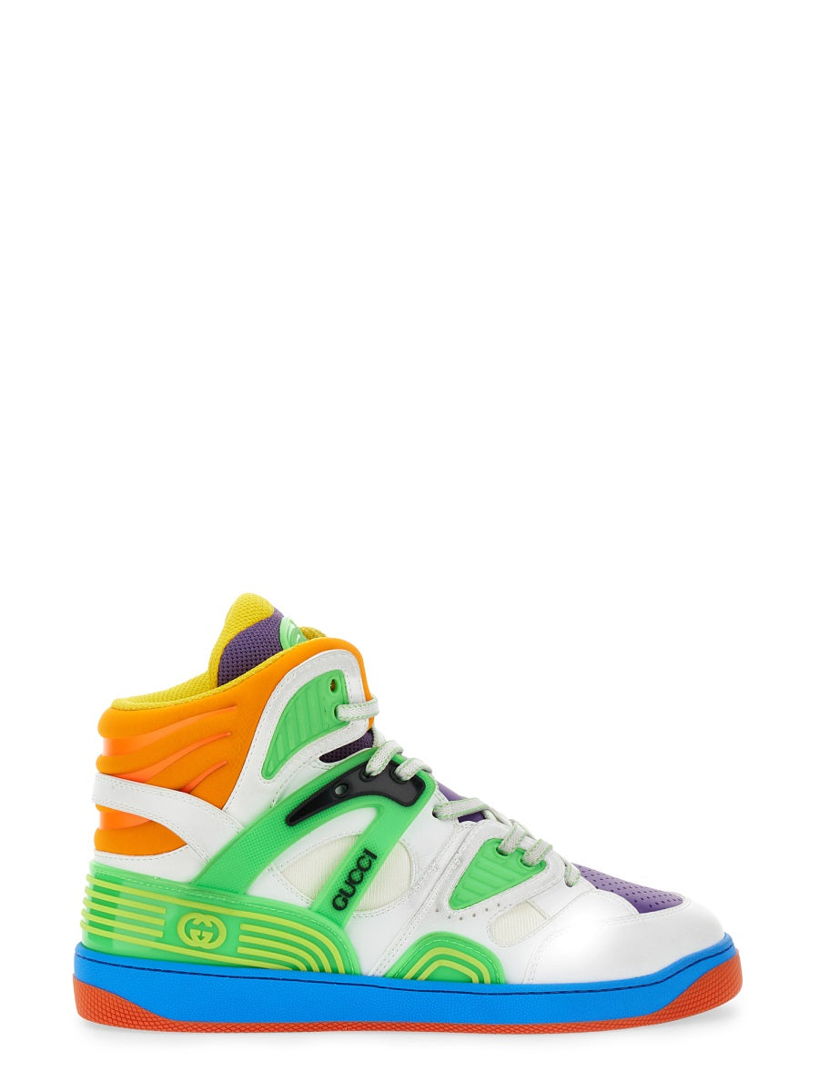 High-Top Basketball Sneakers Multicolour Trainers