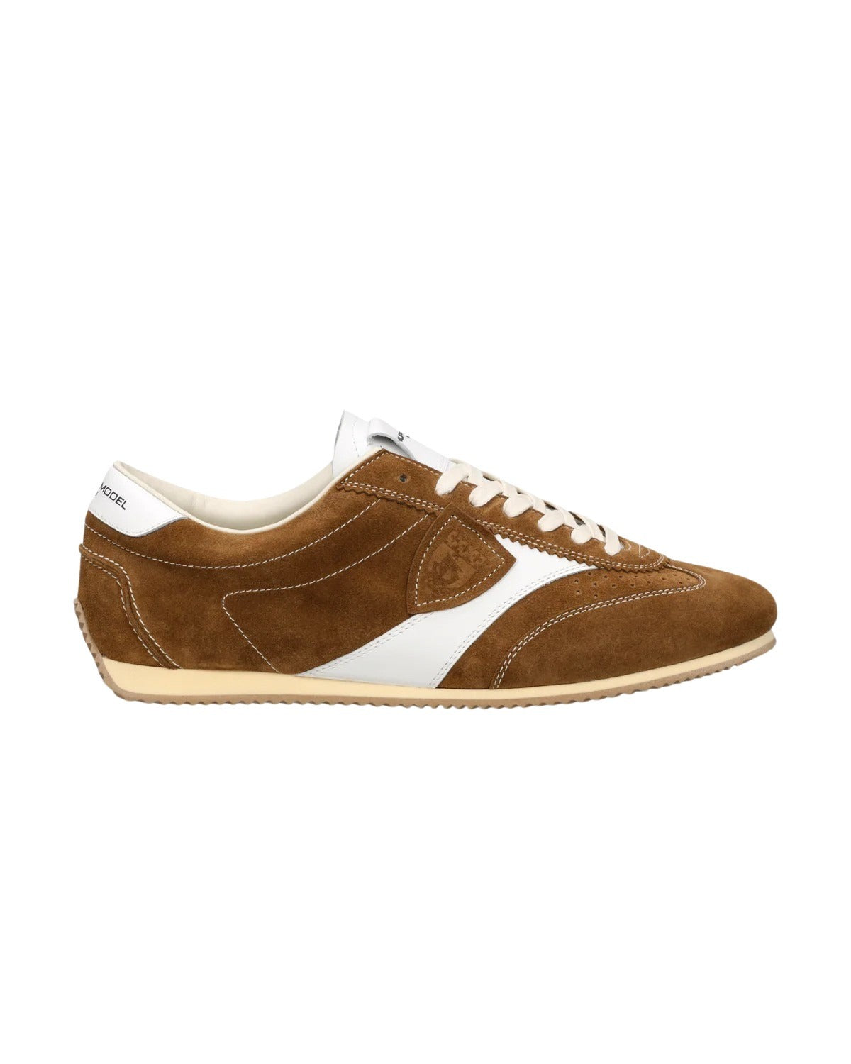 Planche Low Brown Calf Leather Shoe