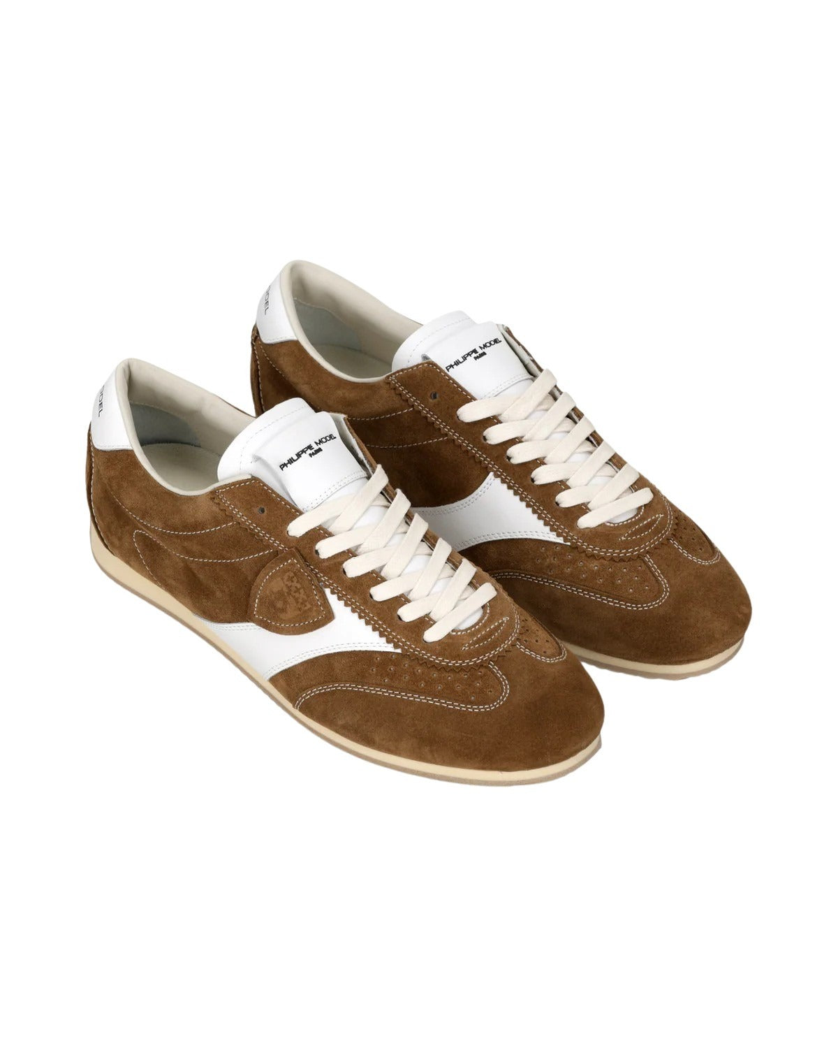 Planche Low Brown Calf Leather Shoe