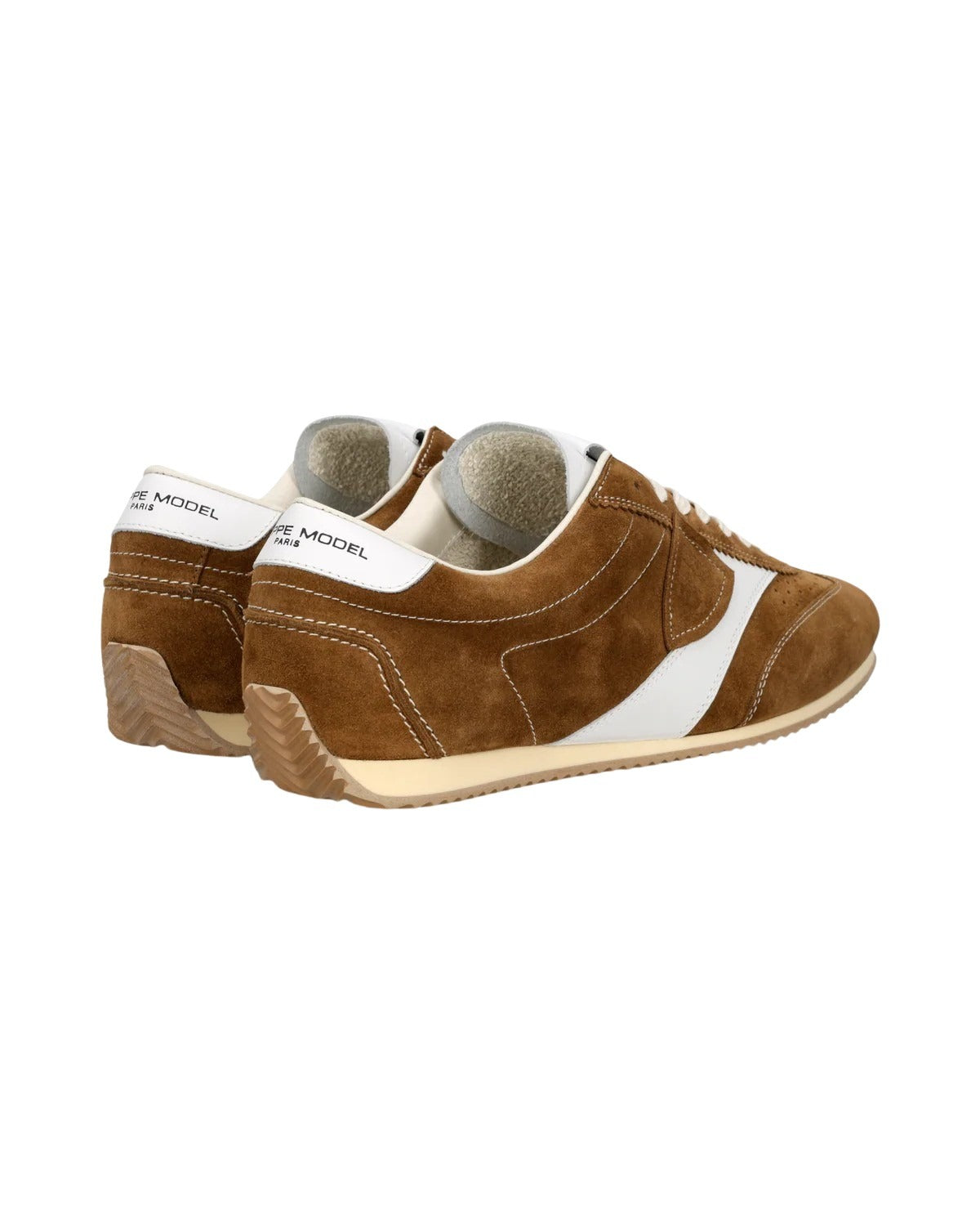 Planche Low Brown Calf Leather Shoe