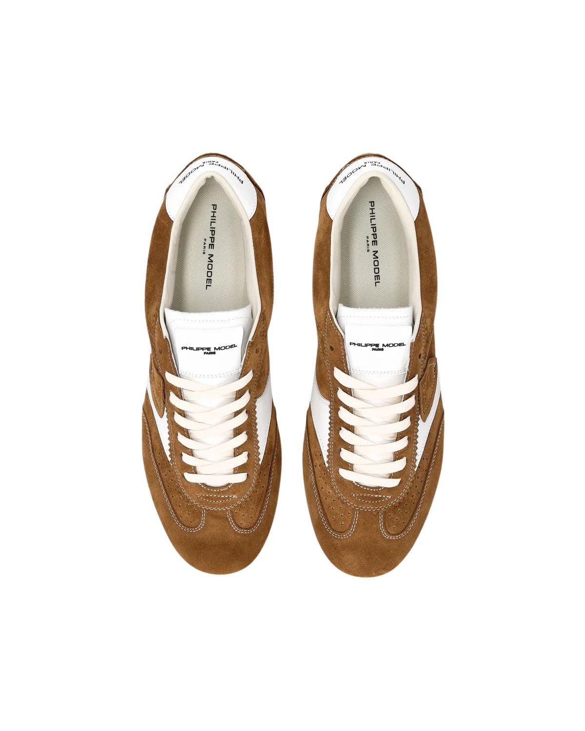 Planche Low Brown Calf Leather Shoe