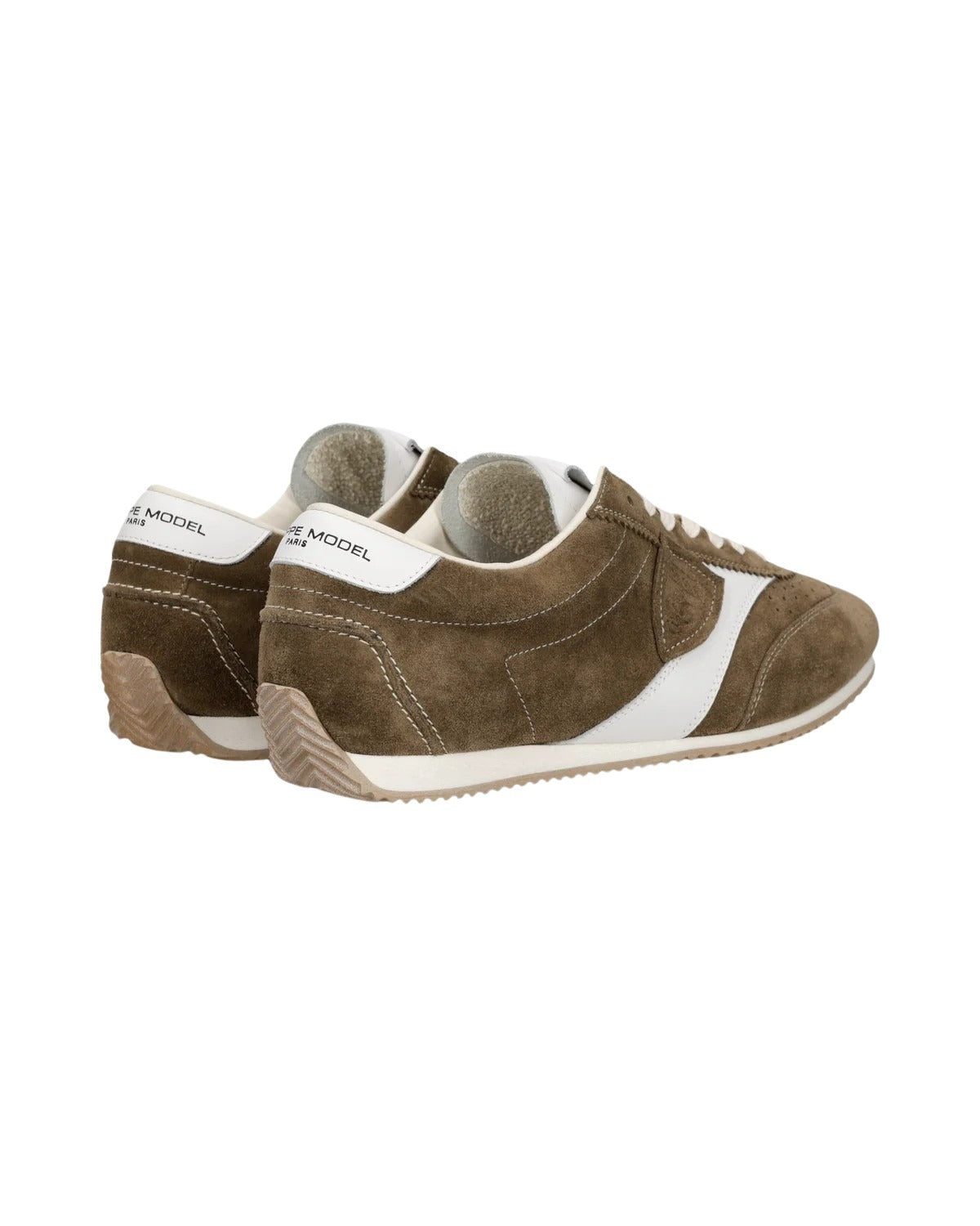 Planche Low Green Calf Leather Shoe