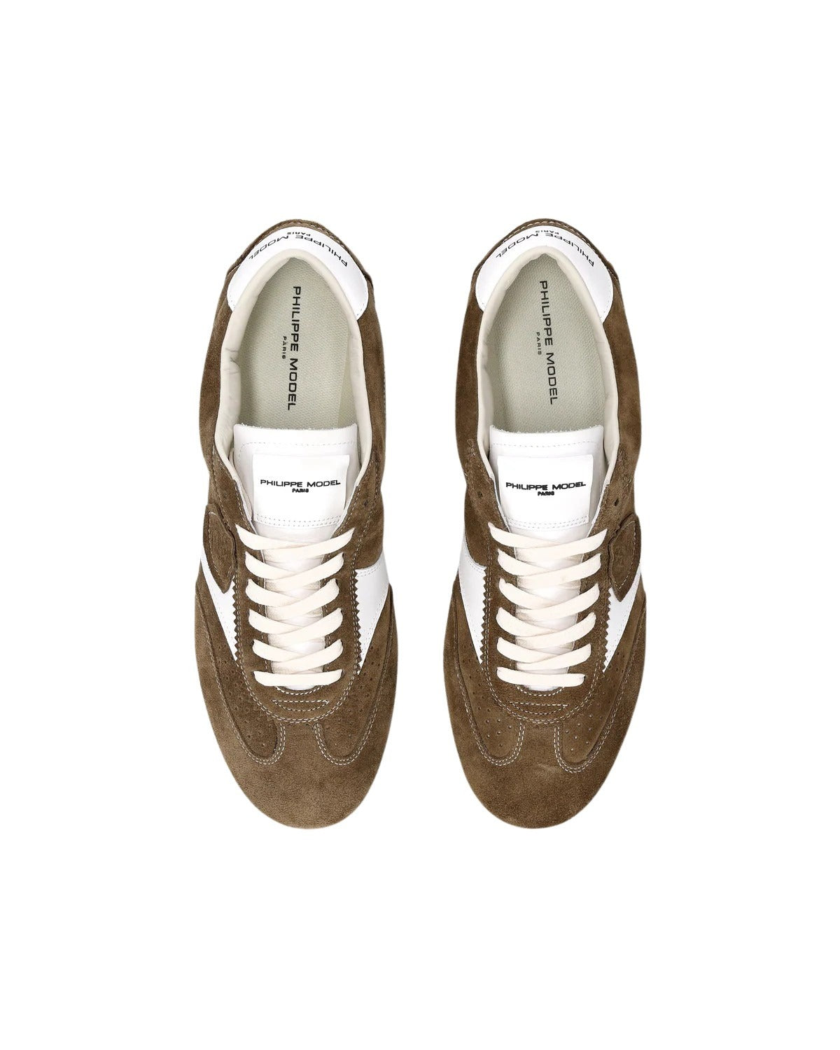 Planche Low Green Calf Leather Shoe