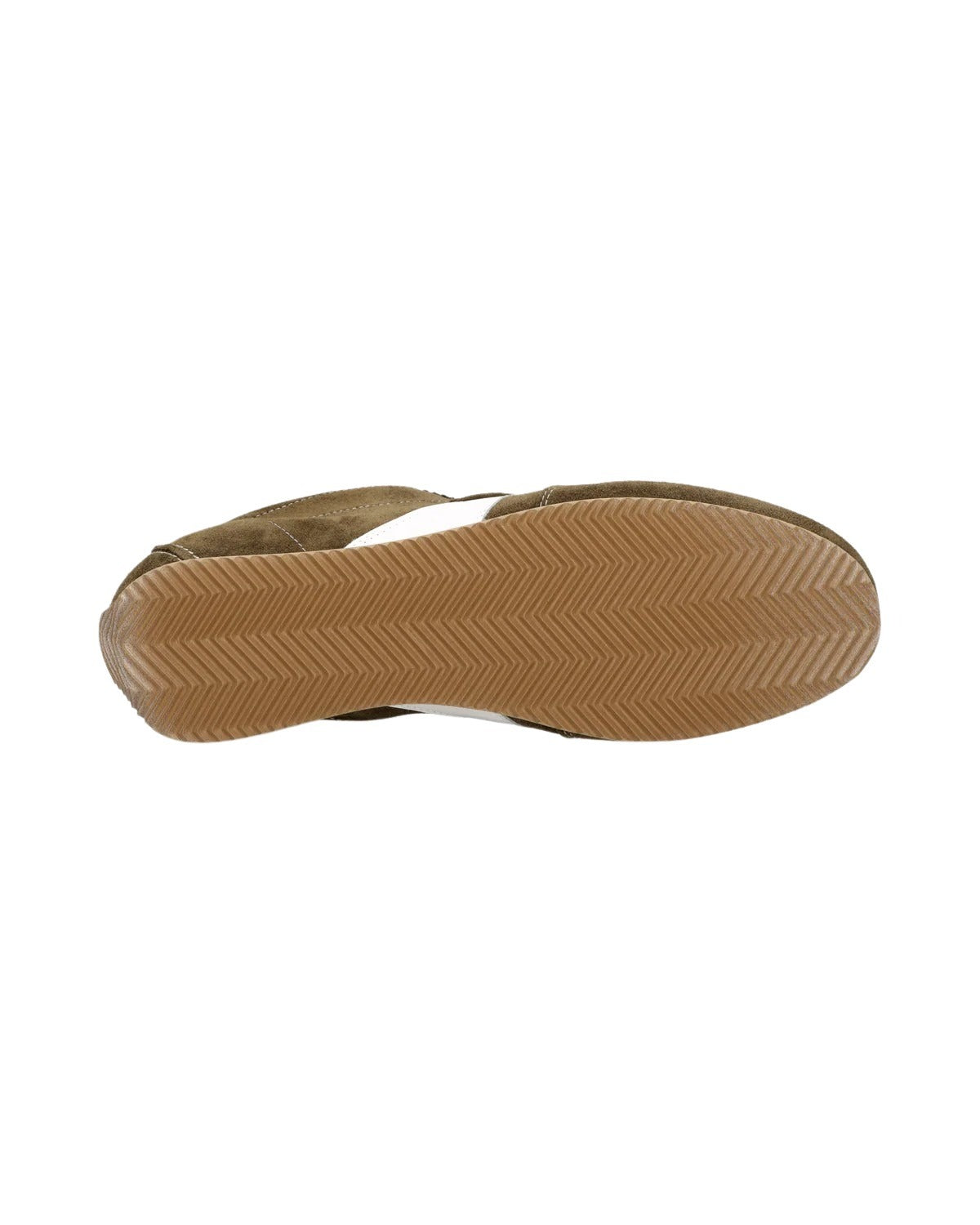 Planche Low Green Calf Leather Shoe