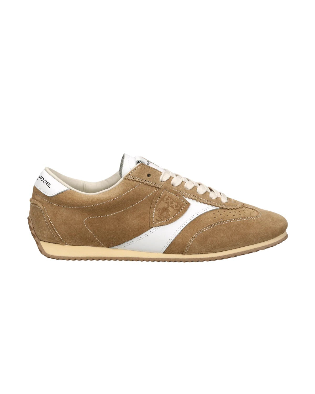Planche Low Brown Calf Leather Shoe