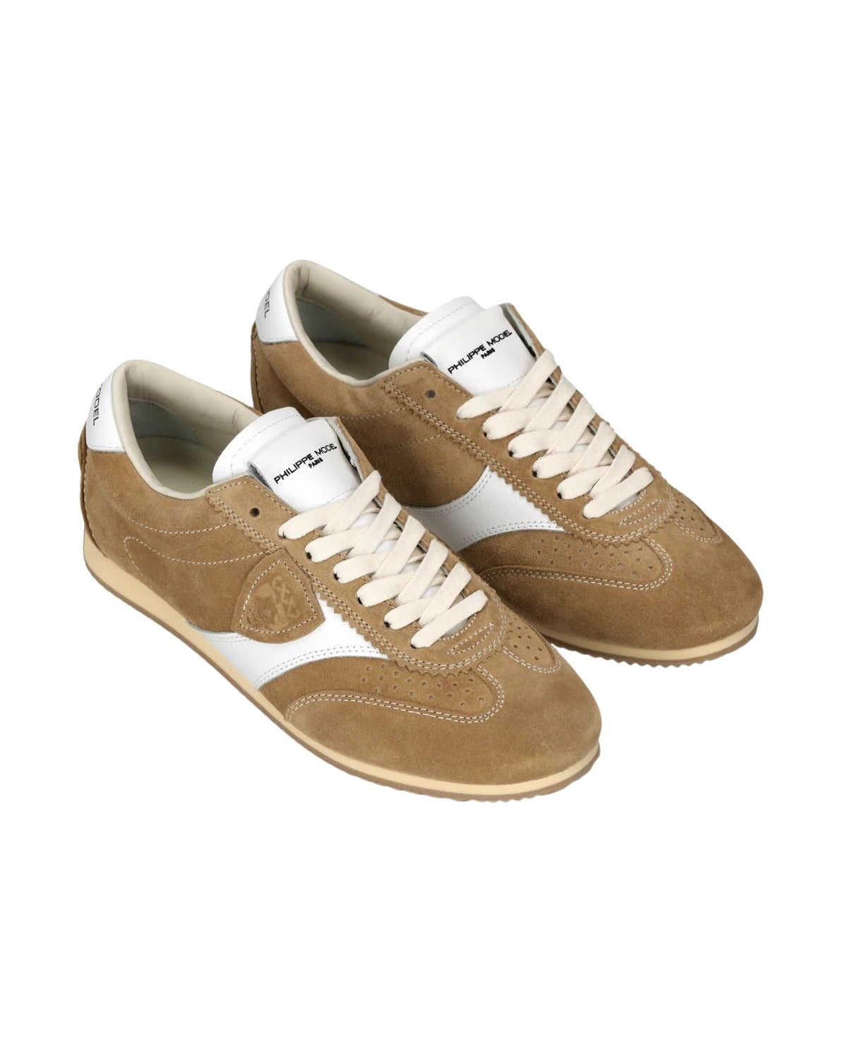 Planche Low Brown Calf Leather Shoe