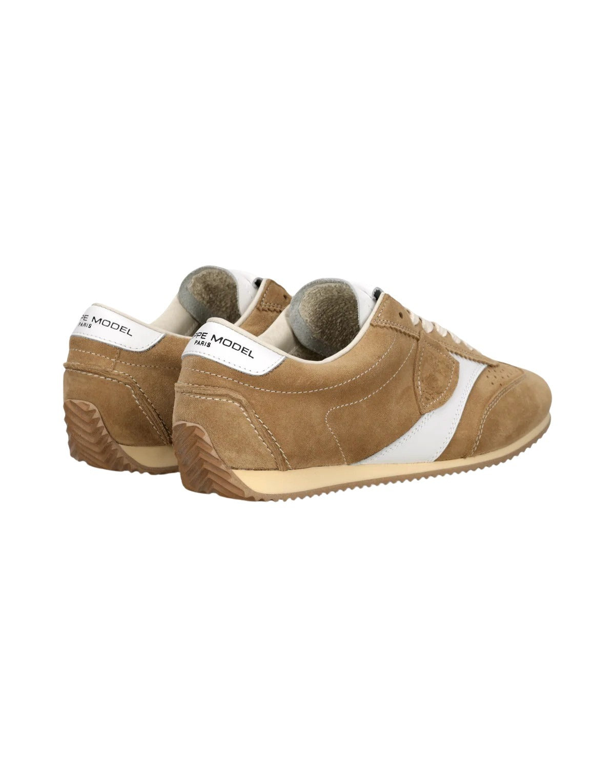 Planche Low Brown Calf Leather Shoe