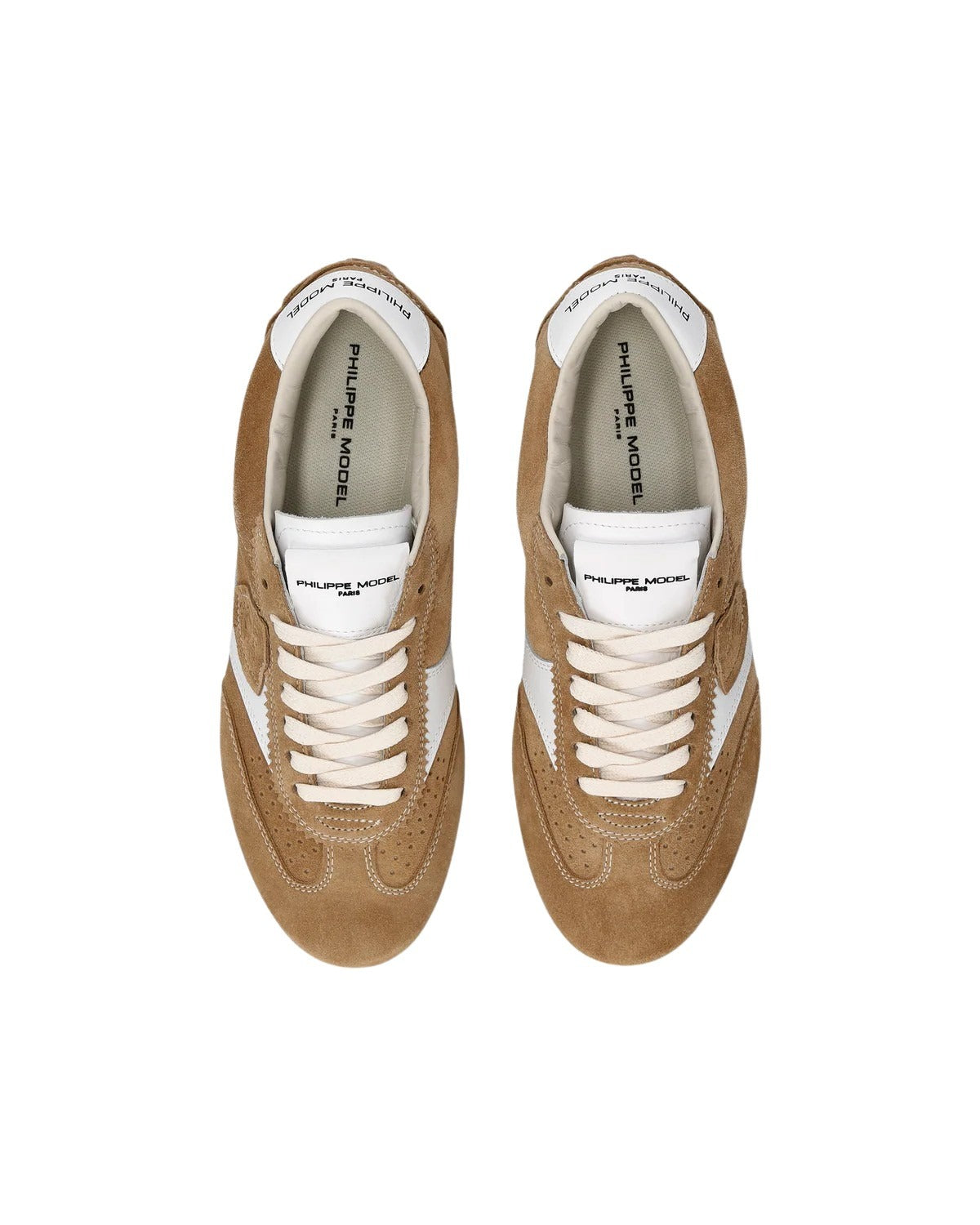 Planche Low Brown Calf Leather Shoe