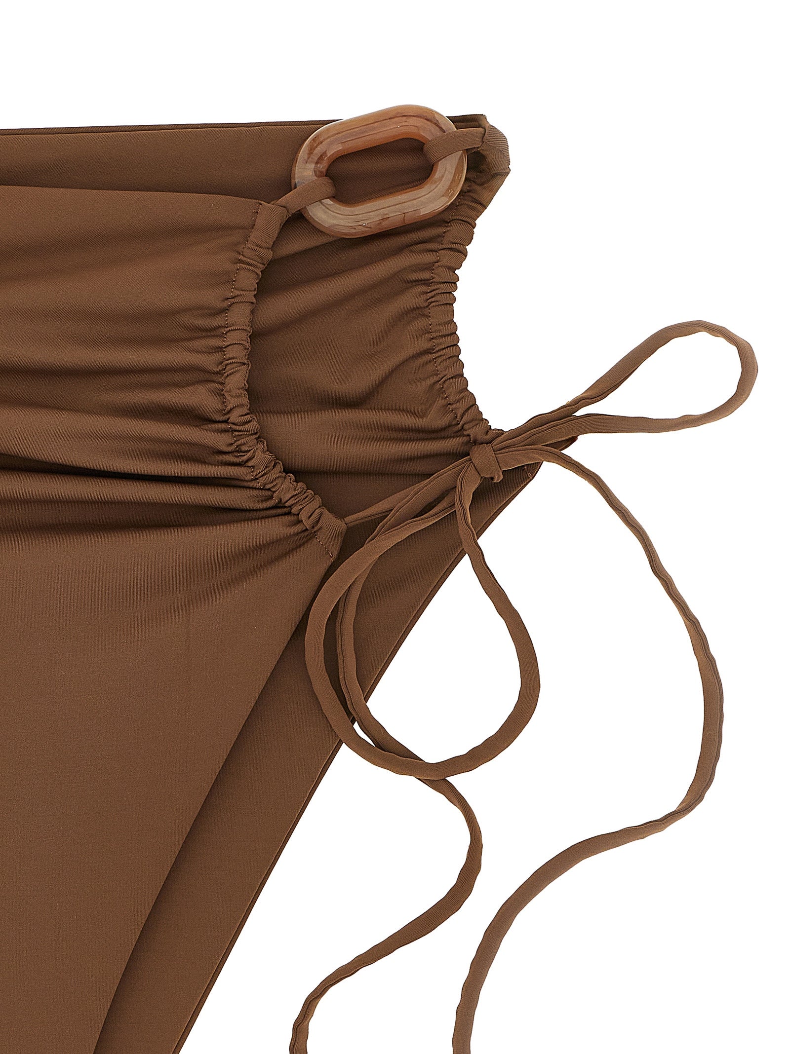 RE26 bikini briefs Brown Polyamide Beachwear