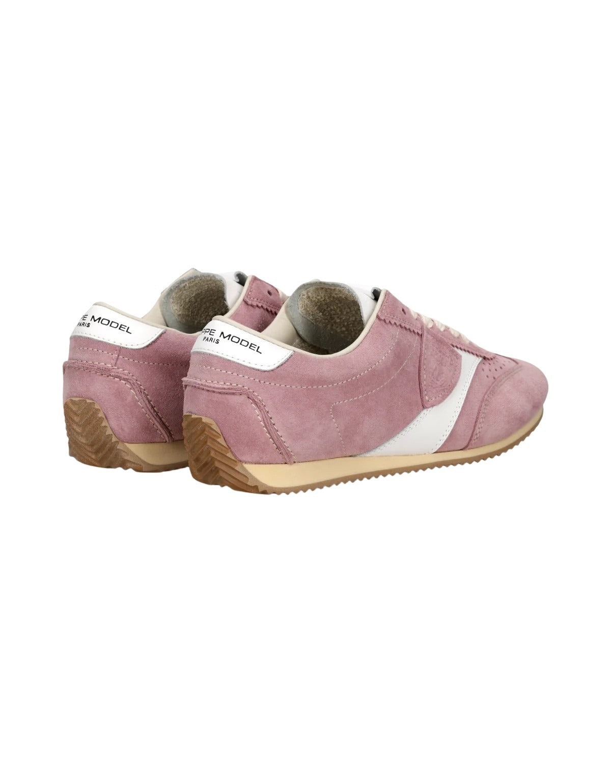 Planche Low Pink & Purple Calf Leather Shoe