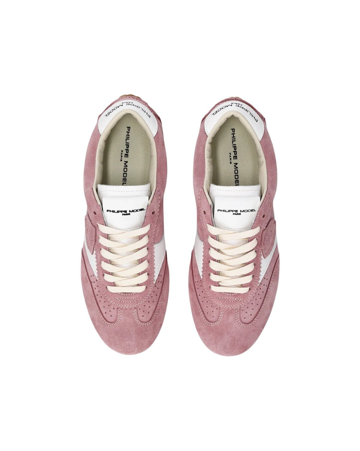 Planche Low Pink & Purple Calf Leather Shoe