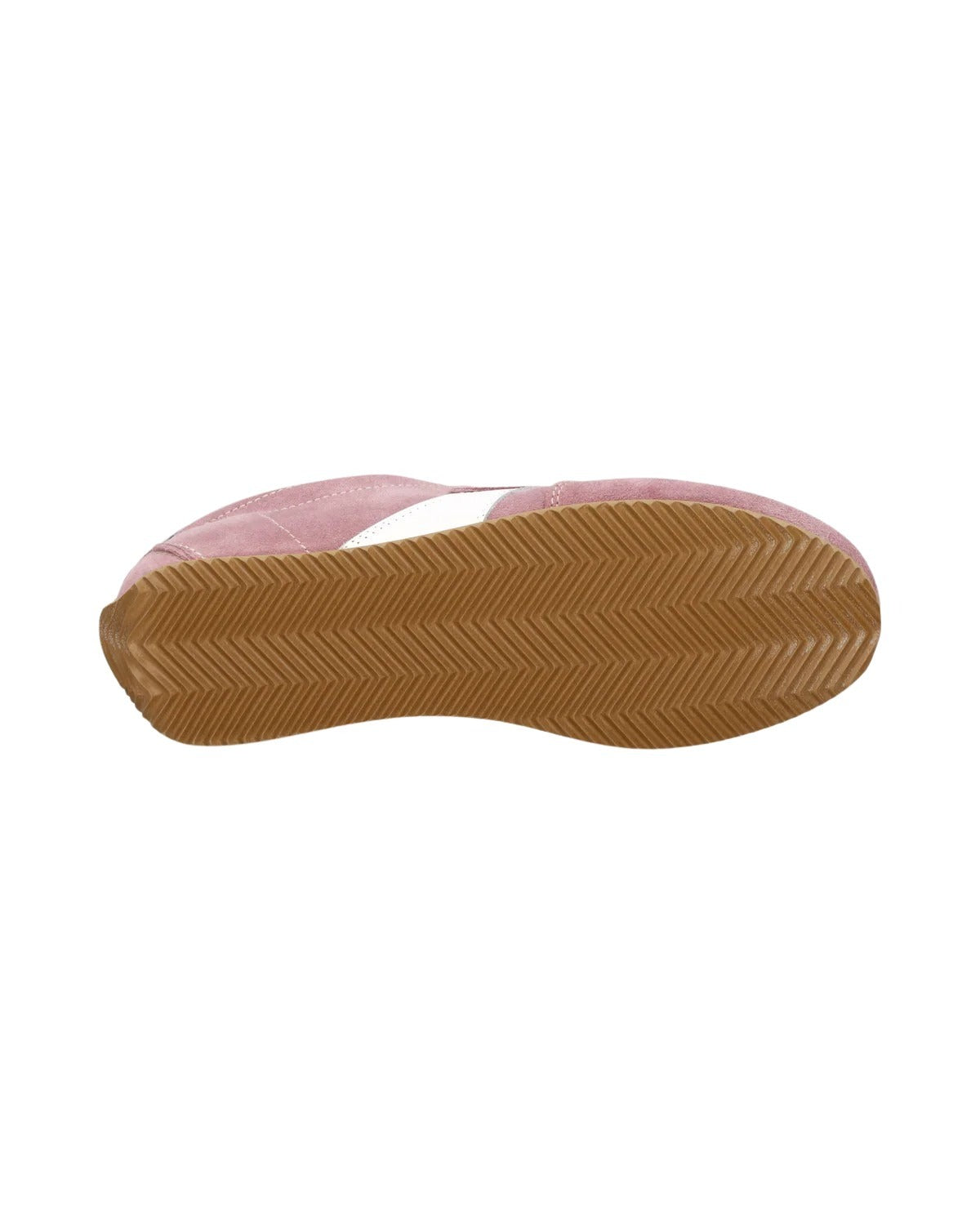 Planche Low Pink & Purple Calf Leather Shoe