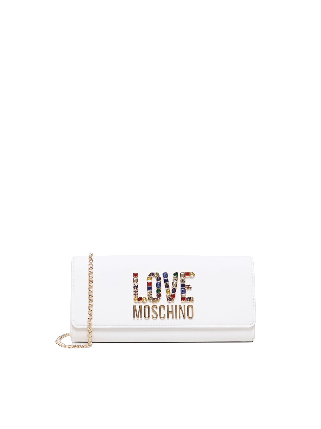 Love Moschino Bags White Polyurethane