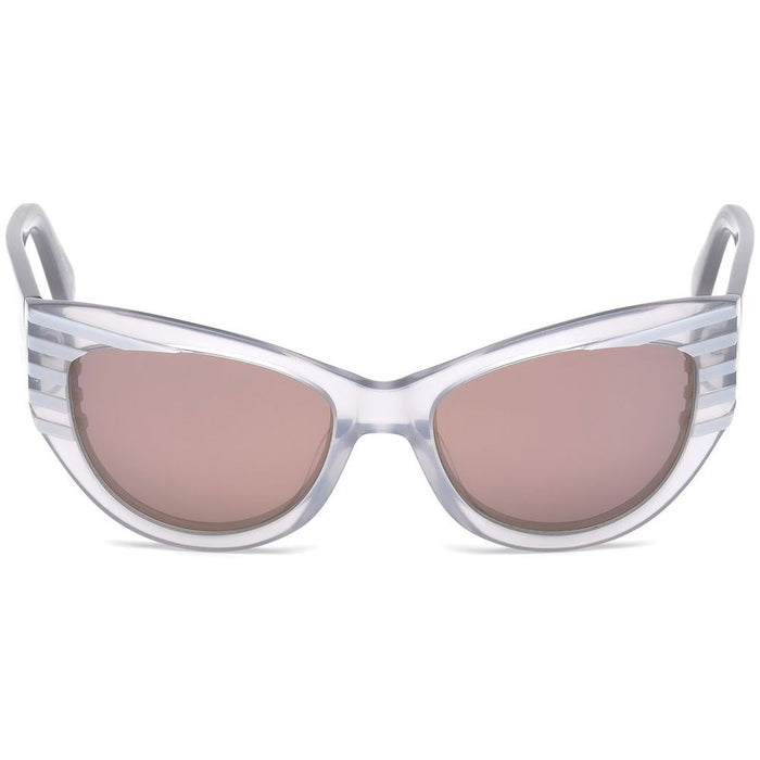 Just Cavalli JCJC790S20ZAC Plastic sunglasses in gray — view 2
