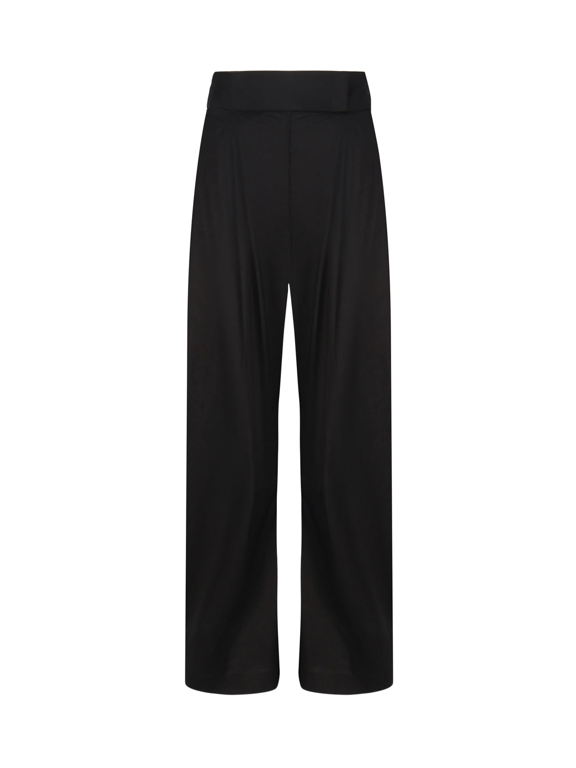 Pinko Trousers Black Pa Ea