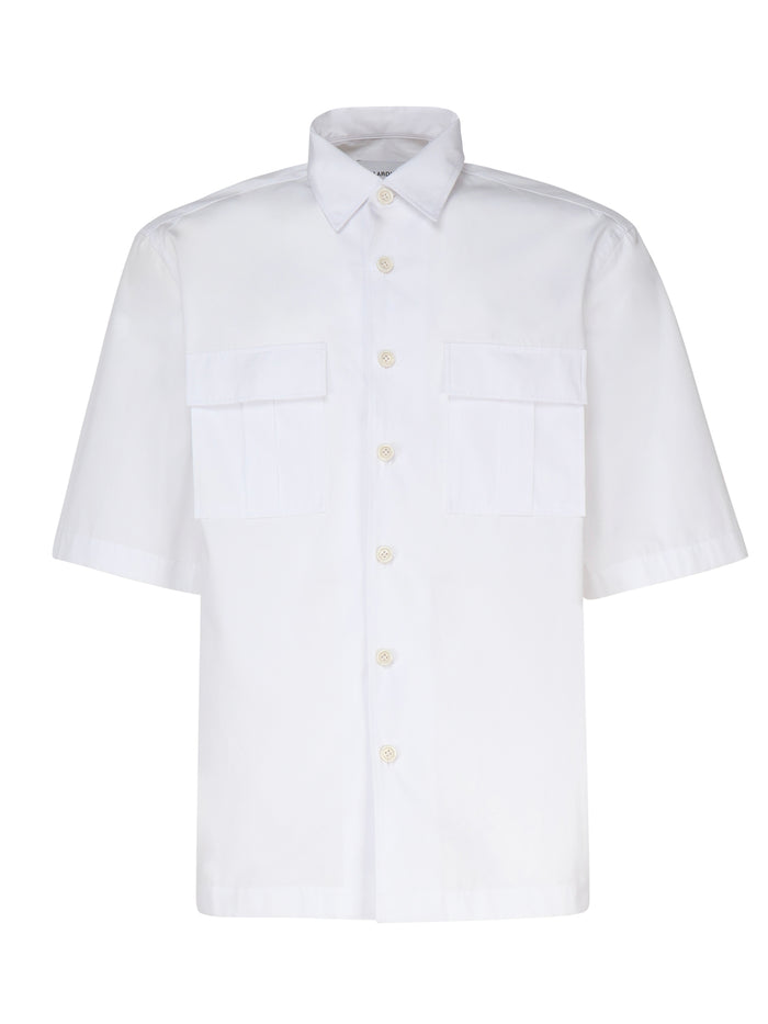 Lardini Shirts White Cotton