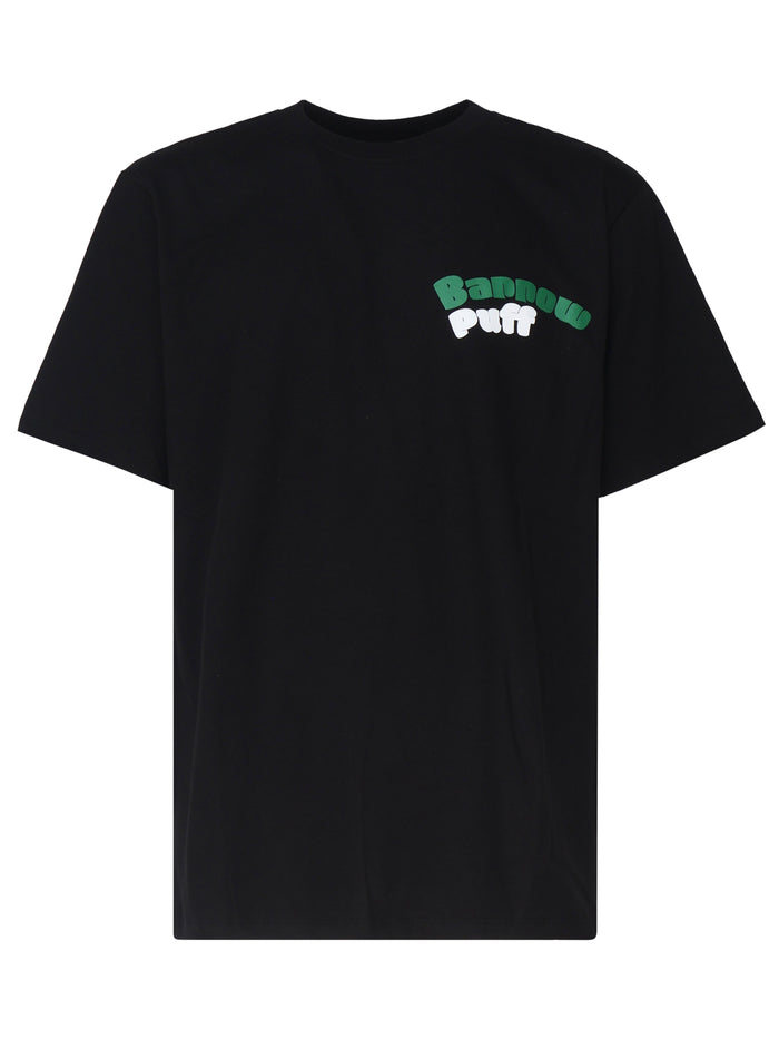 Barrow T-Shirts And Polos Black Cotton