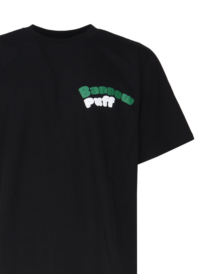 Barrow T-Shirts And Polos Black Cotton