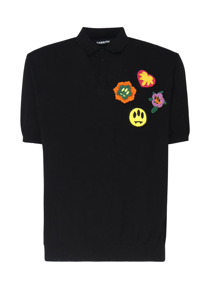 Barrow T-Shirts And Polos Black Cotton