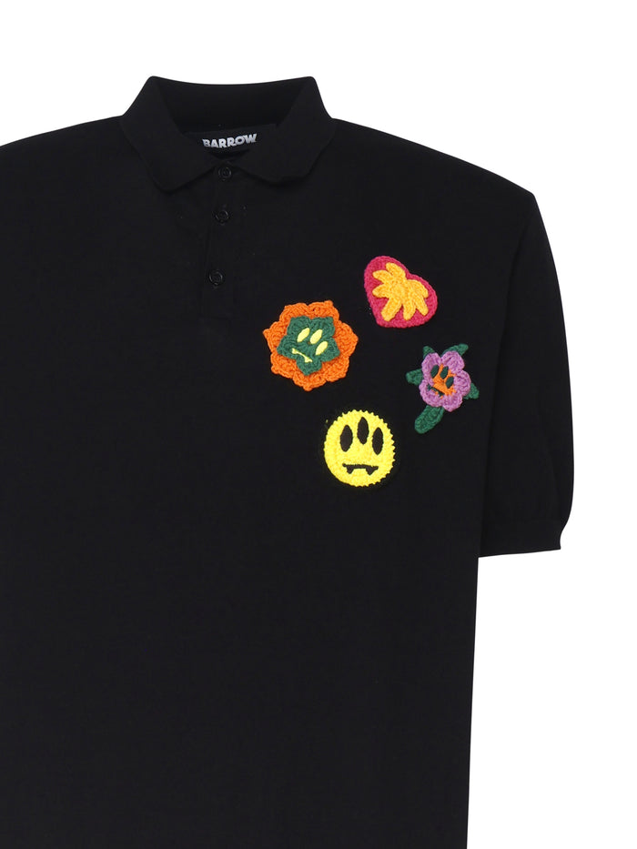 Barrow T-Shirts And Polos Black Cotton