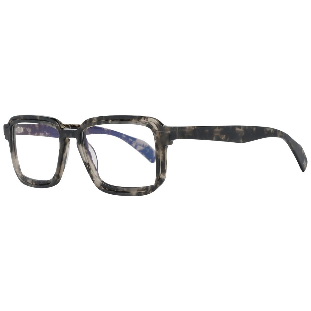 Gray Plastic Glasses (frames) Accessory