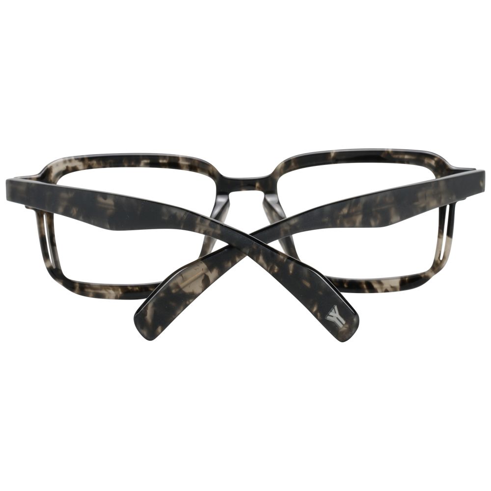 Gray Plastic Glasses (frames) Accessory