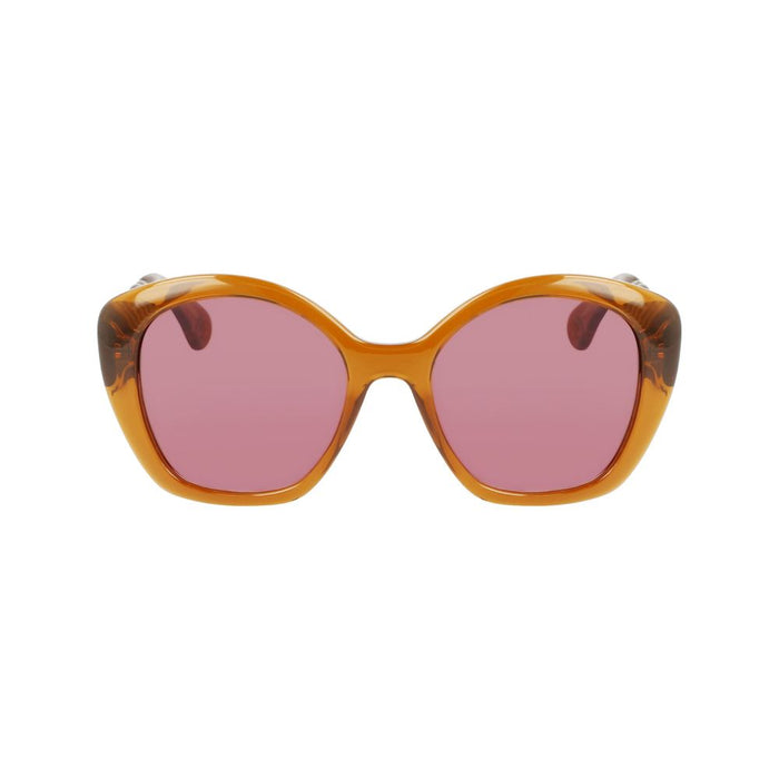 Lanvin LALNV628S208AC Bio Injected sunglasses in brown — view 2