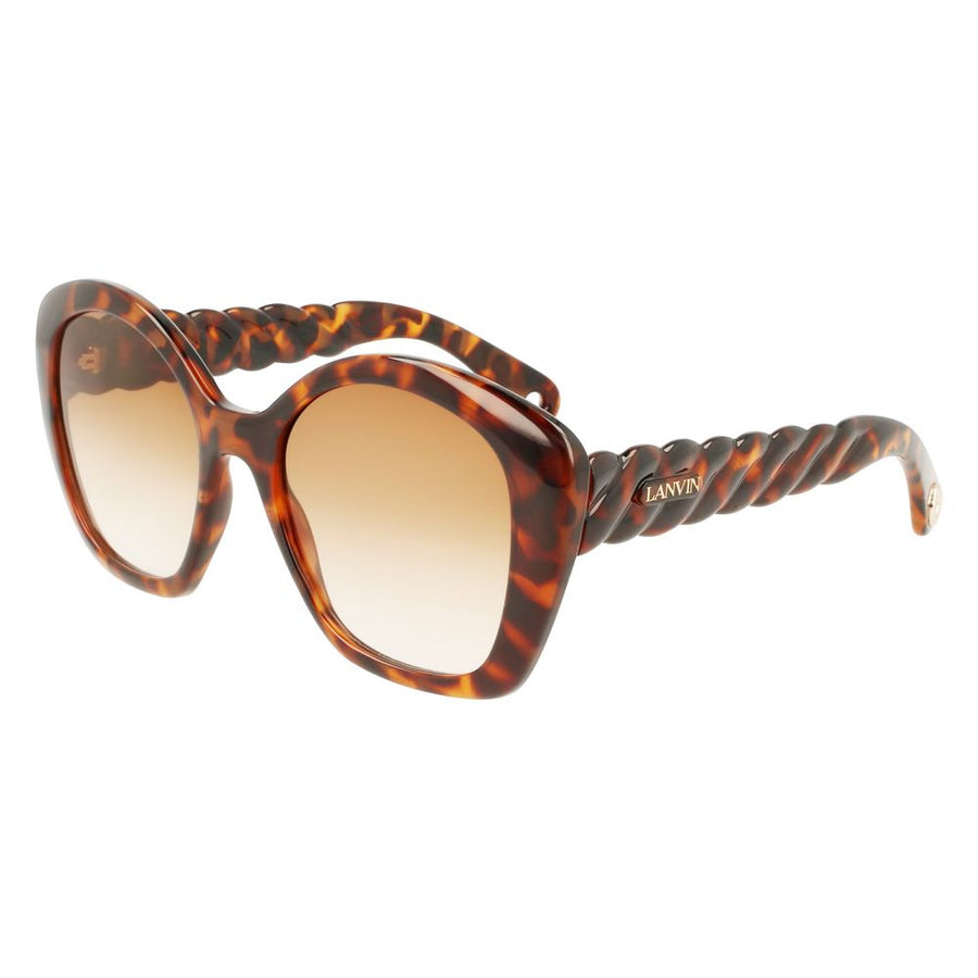 Lanvin LALNV628S214AC Bio injected sunglasses in brown
