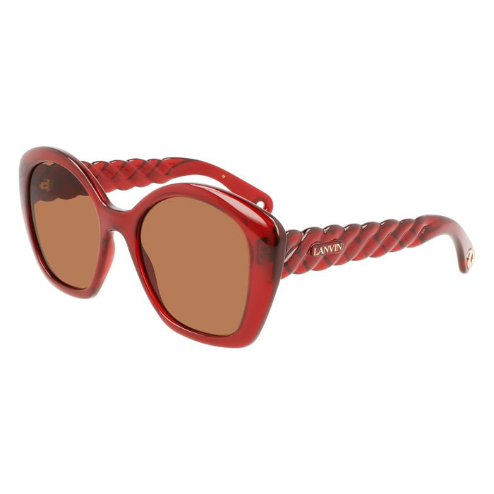 Lanvin LALNV628S601AC Bio-injected sunglasses in red