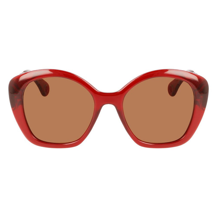 Lanvin LALNV628S601AC Bio-injected sunglasses in red — view 2
