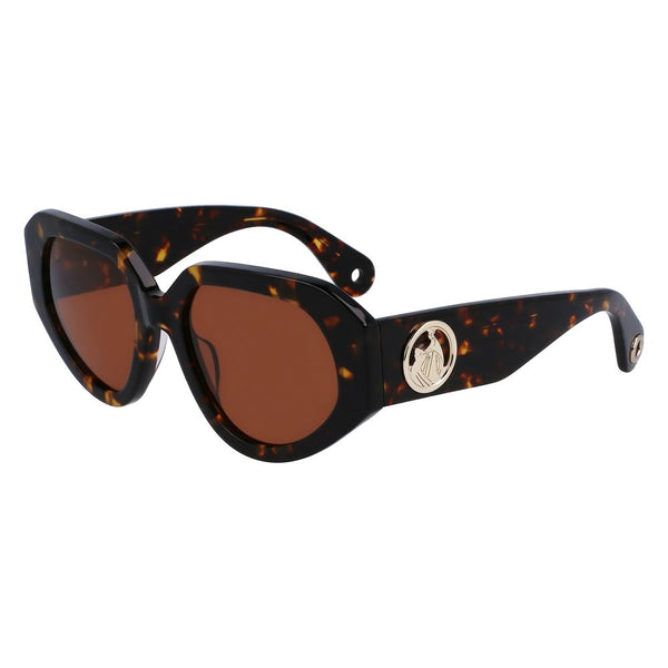 Lanvin LALNV647S234AC Acetate sunglasses in brown