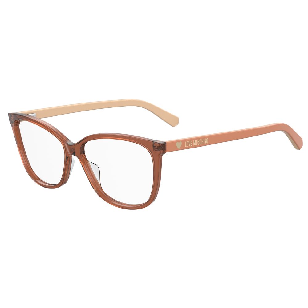 Red Acetate Glasses (frames) Accessory