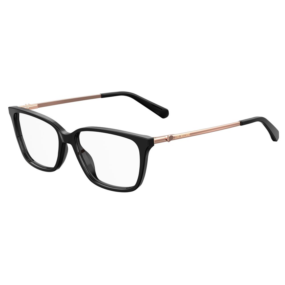 Black Acetate Glasses (frames) Accessory