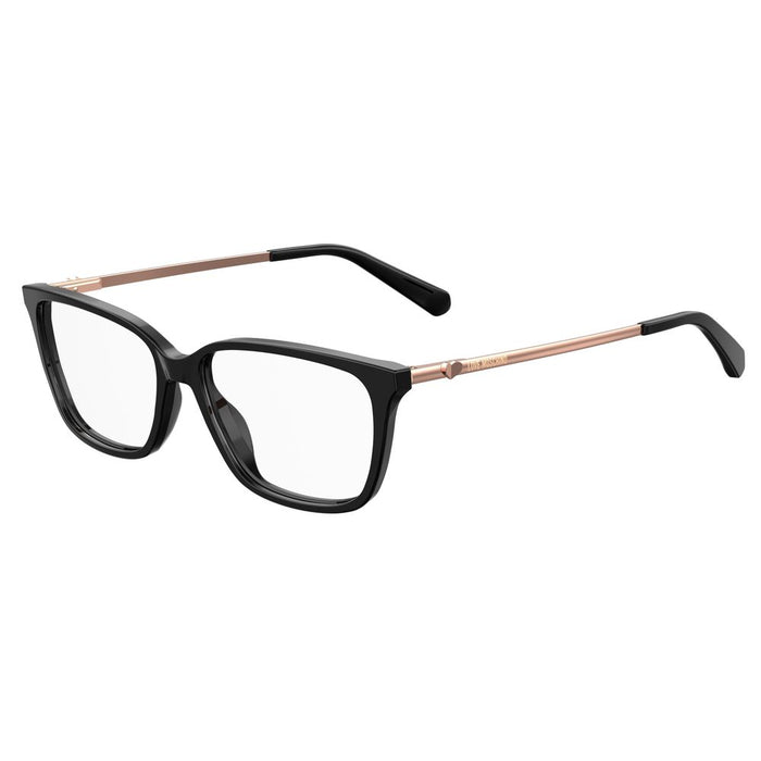 Black Acetate Glasses (frames) Accessory