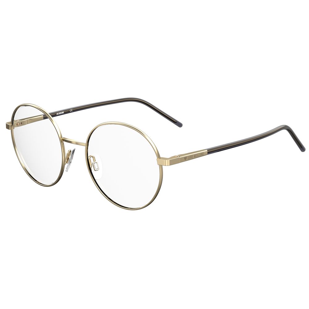 Rose Gold Metal Glasses (frames) Accessory