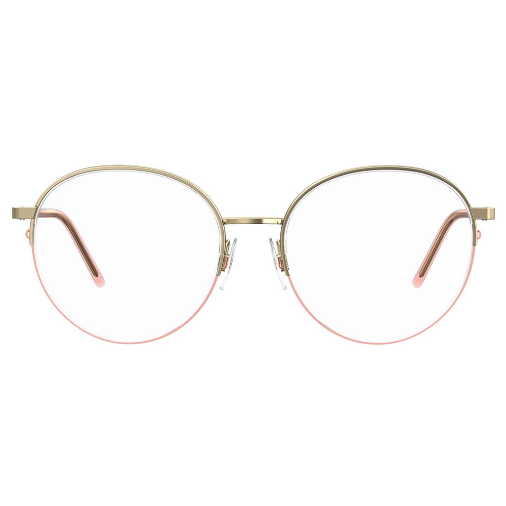 Rose Gold Metal Glasses (frames) Accessory