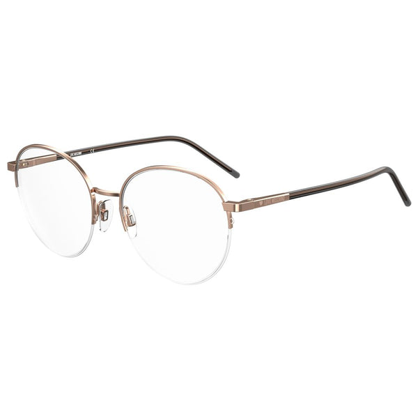 Love Moschino LMMOL569DDBAC Metal eyeglasses in gold